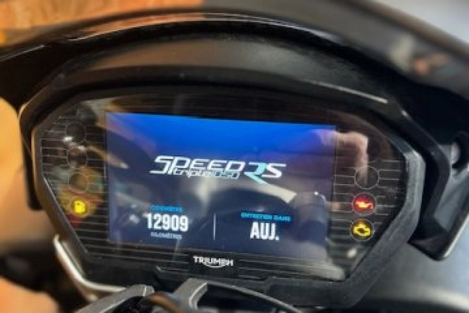 TRIUMPH 1050 RS SPEED TRIPLE 2018, Saint-Étienne, Diagnostic Moto Casse