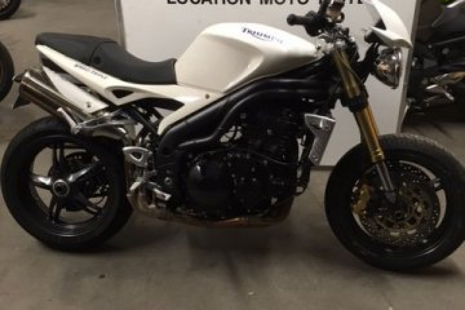 TRIUMPH 1050 SPEED 2006, Saint-Étienne, Diagnostic Moto Casse