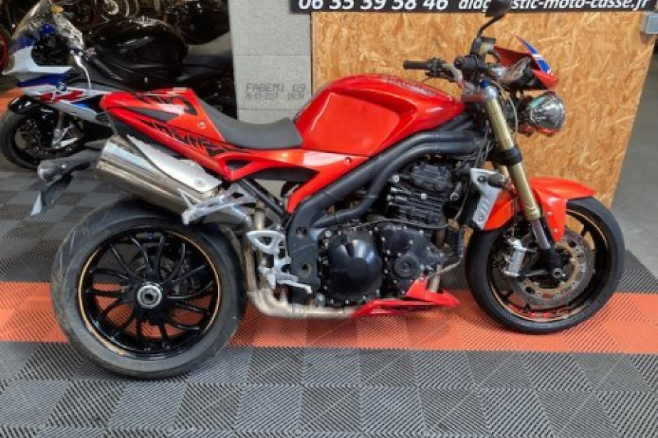 Triumph 1050 speed 2006, Saint-Étienne, Diagnostic Moto Casse