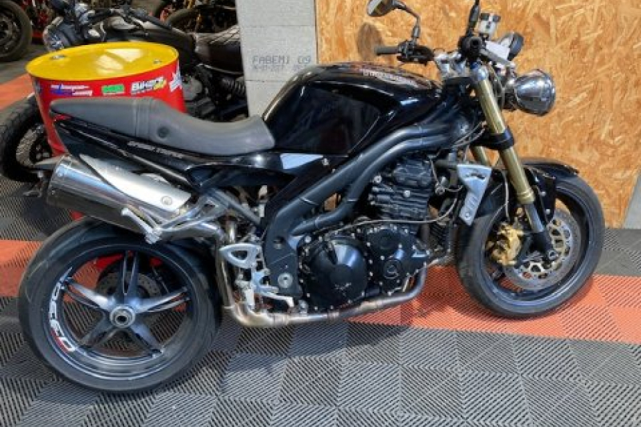 TRIUMPH 1050 SPEED 2006, Saint-Étienne, Diagnostic Moto Casse