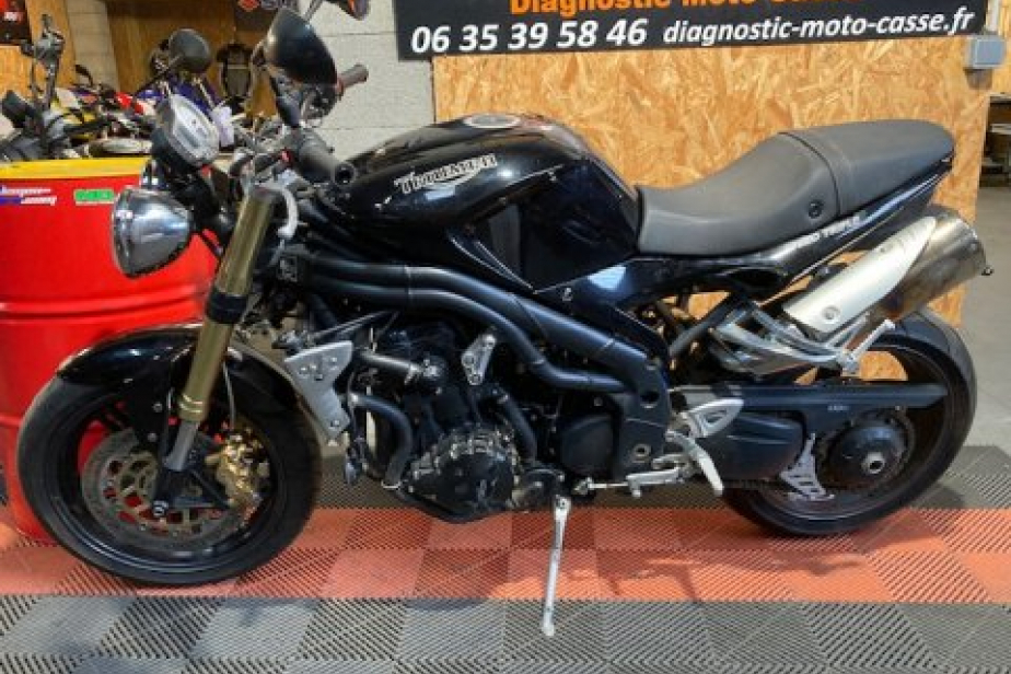 TRIUMPH 1050 SPEED 2006, Saint-Étienne, Diagnostic Moto Casse