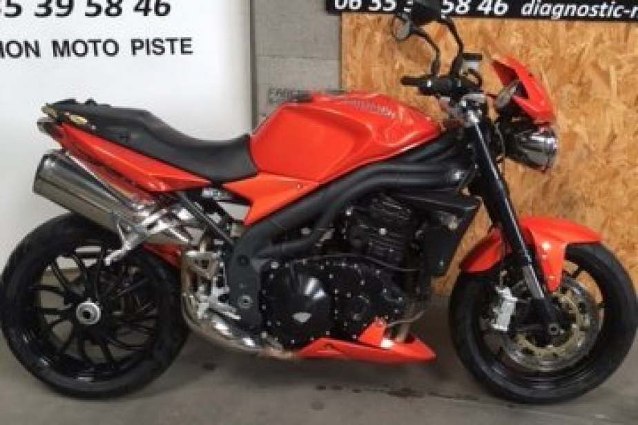 Triumph 1050 speed 2008, Saint-Étienne, Diagnostic Moto Casse