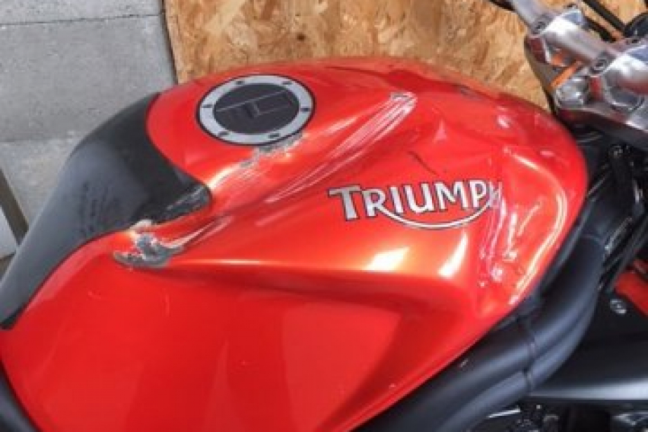 Triumph 1050 speed 2008, Saint-Étienne, Diagnostic Moto Casse