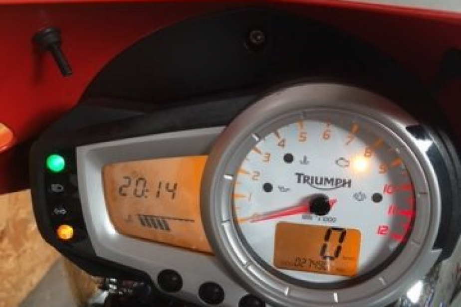 Triumph 1050 speed 2008, Saint-Étienne, Diagnostic Moto Casse