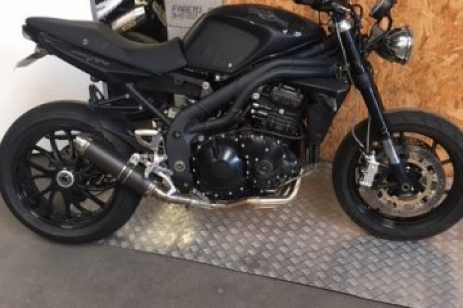 Triumph 1050 speed 2010, Saint-Étienne, Diagnostic Moto Casse