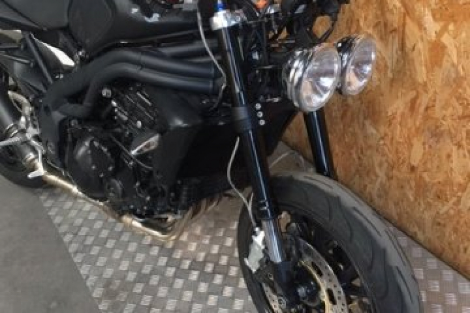 Triumph 1050 speed 2010, Saint-Étienne, Diagnostic Moto Casse
