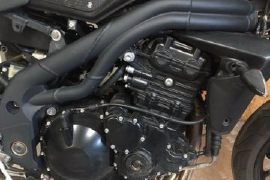 Triumph 1050 speed 2010, Saint-Étienne, Diagnostic Moto Casse
