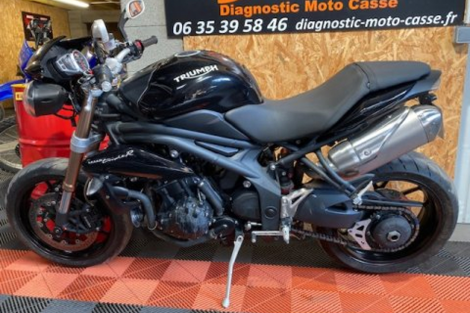 TRIUMPH 1050 SPEED 2011, Saint-Étienne, Diagnostic Moto Casse