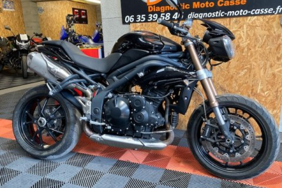 TRIUMPH 1050 SPEED 2011, Saint-Étienne, Diagnostic Moto Casse
