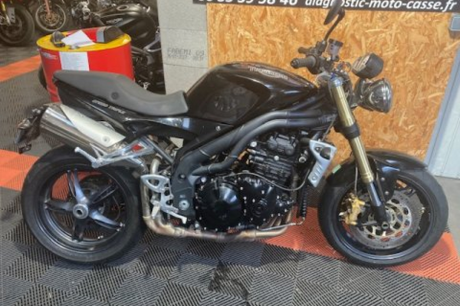 TRIUMPH 1050 SPEED TRIPLE 2005, Saint-Étienne, Diagnostic Moto Casse
