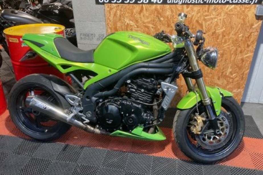 TRIUMPH 1050 SPEED TRIPLE 2007, Saint-Étienne, Diagnostic Moto Casse