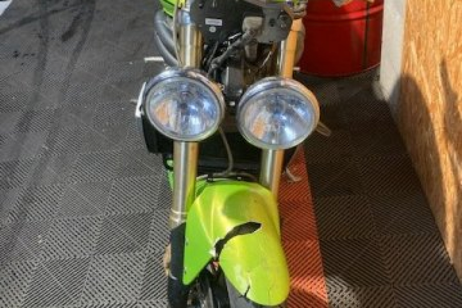 TRIUMPH 1050 SPEED TRIPLE 2007, Saint-Étienne, Diagnostic Moto Casse