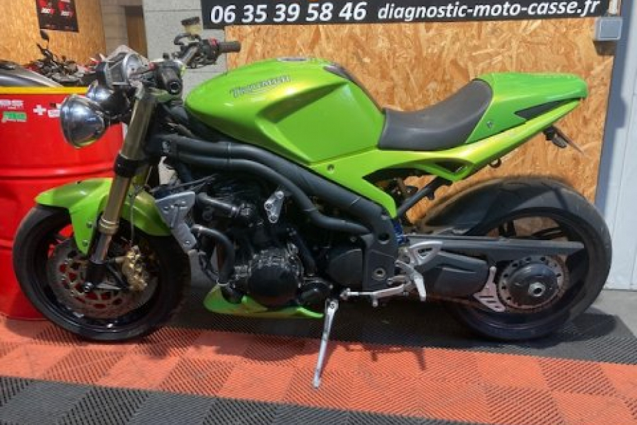 TRIUMPH 1050 SPEED TRIPLE 2007, Saint-Étienne, Diagnostic Moto Casse