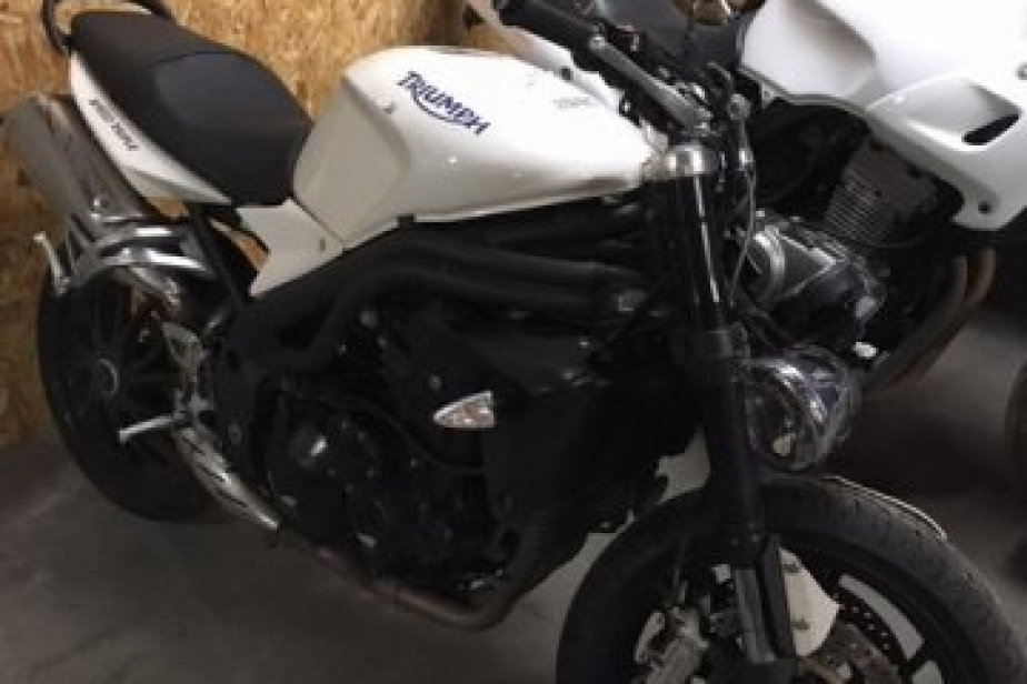 Triumph 1050 speed triple 2008 (pièces détachées), Saint-Étienne, Diagnostic Moto Casse