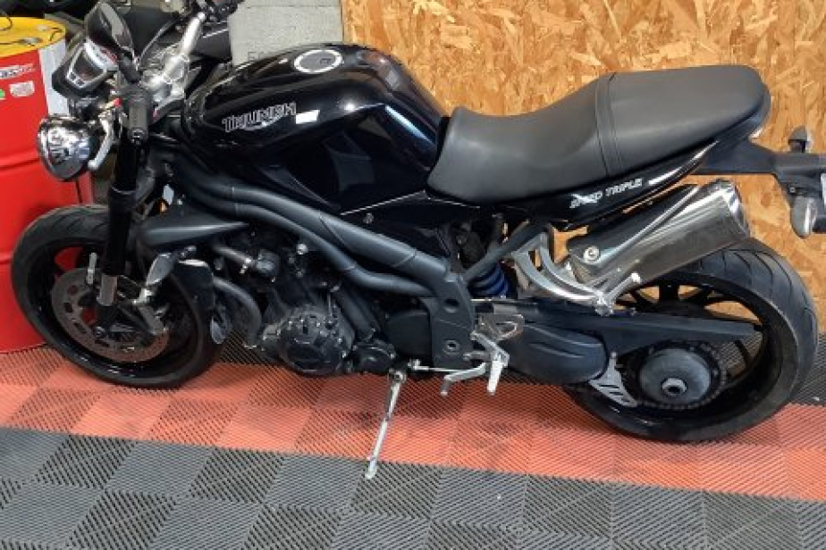 Triumph 1050 Speed Triple 2010, Saint-Étienne, Diagnostic Moto Casse