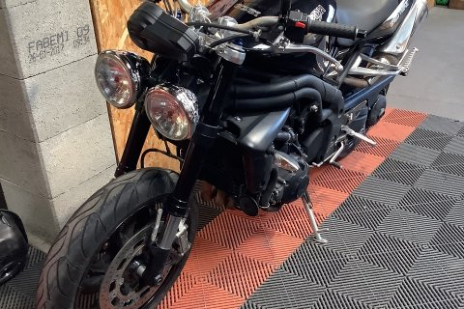 Triumph 1050 Speed Triple 2010, Saint-Étienne, Diagnostic Moto Casse