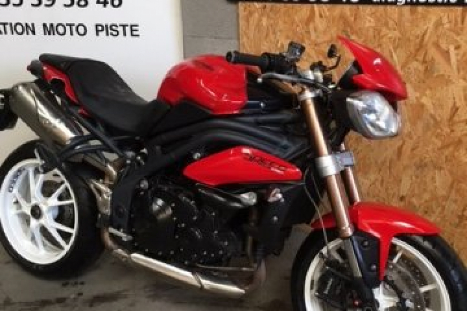 Triumph 1050 speed triple 2011, Saint-Étienne, Diagnostic Moto Casse