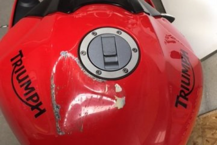 Triumph 1050 speed triple 2011, Saint-Étienne, Diagnostic Moto Casse