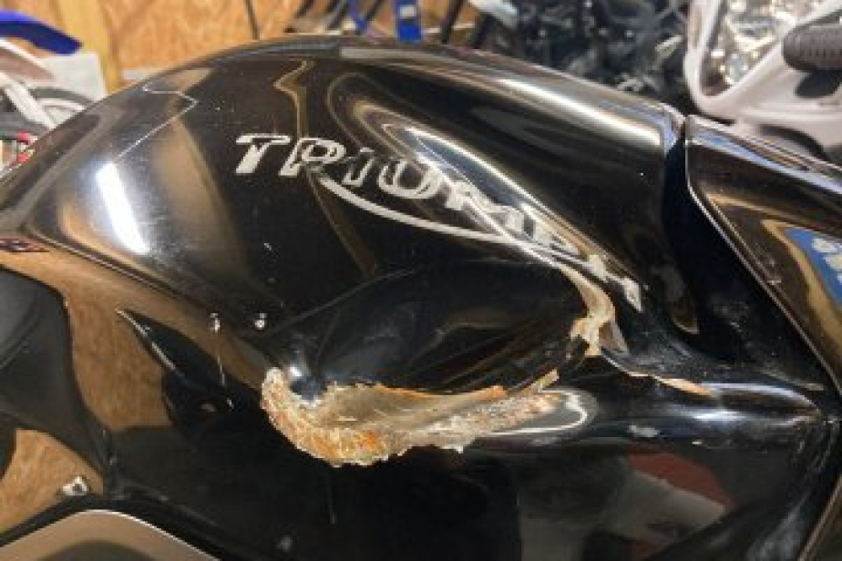 TRIUMPH 1050 SPEED TRIPLE S 2018, Saint-Étienne, Diagnostic Moto Casse