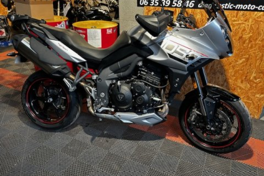 TRIUMPH 1050 TIGER SPORT 2017, Saint-Étienne, Diagnostic Moto Casse