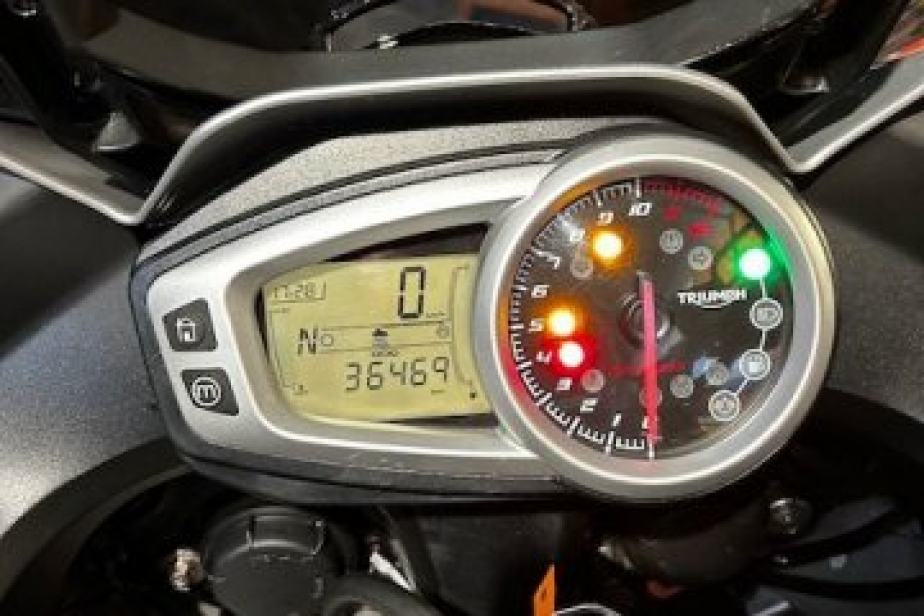 TRIUMPH 1050 TIGER SPORT 2017, Saint-Étienne, Diagnostic Moto Casse