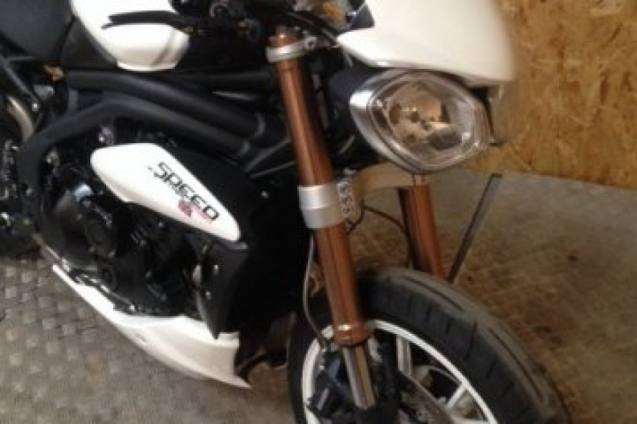 Triumph 1050 speed triple 2011 (pièces détachées), Saint-Étienne, Diagnostic Moto Casse