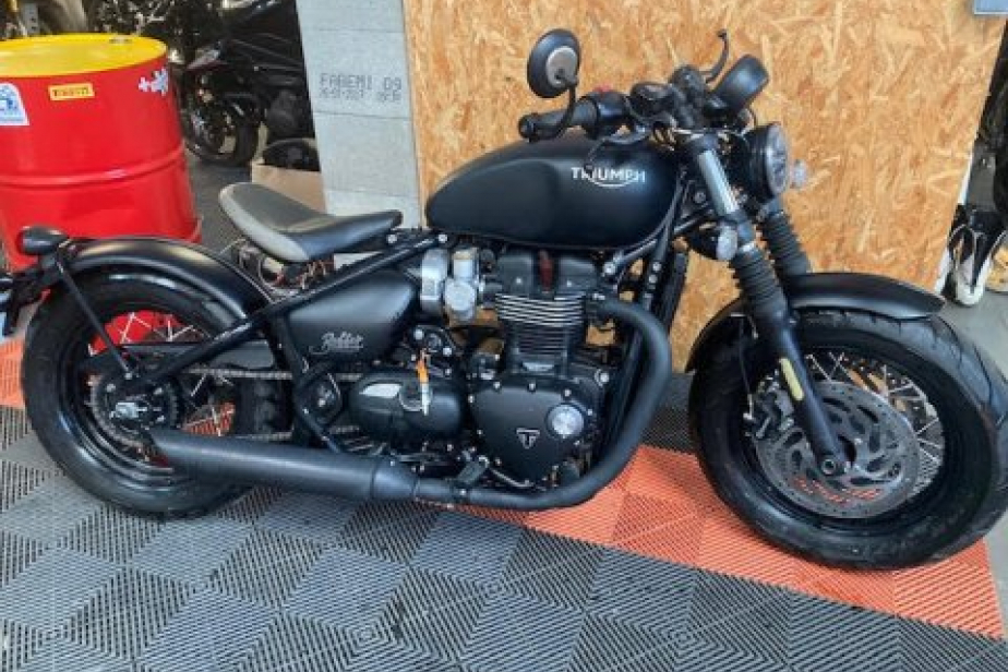 TRIUMPH 1200 BOBBER 2018, Saint-Étienne, Diagnostic Moto Casse
