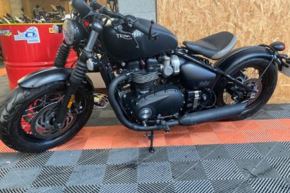 TRIUMPH 1200 BOBBER 2018, Saint-Étienne, Diagnostic Moto Casse