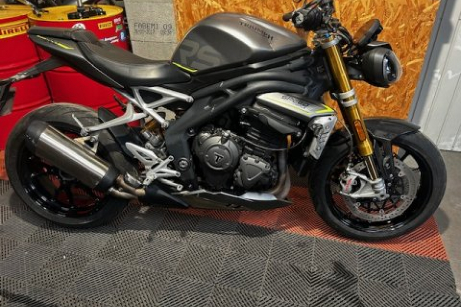 TRIUMPH 1200 RS 2021, Saint-Étienne, Diagnostic Moto Casse
