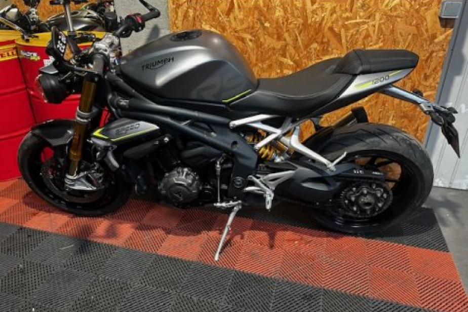 TRIUMPH 1200 RS 2021, Saint-Étienne, Diagnostic Moto Casse