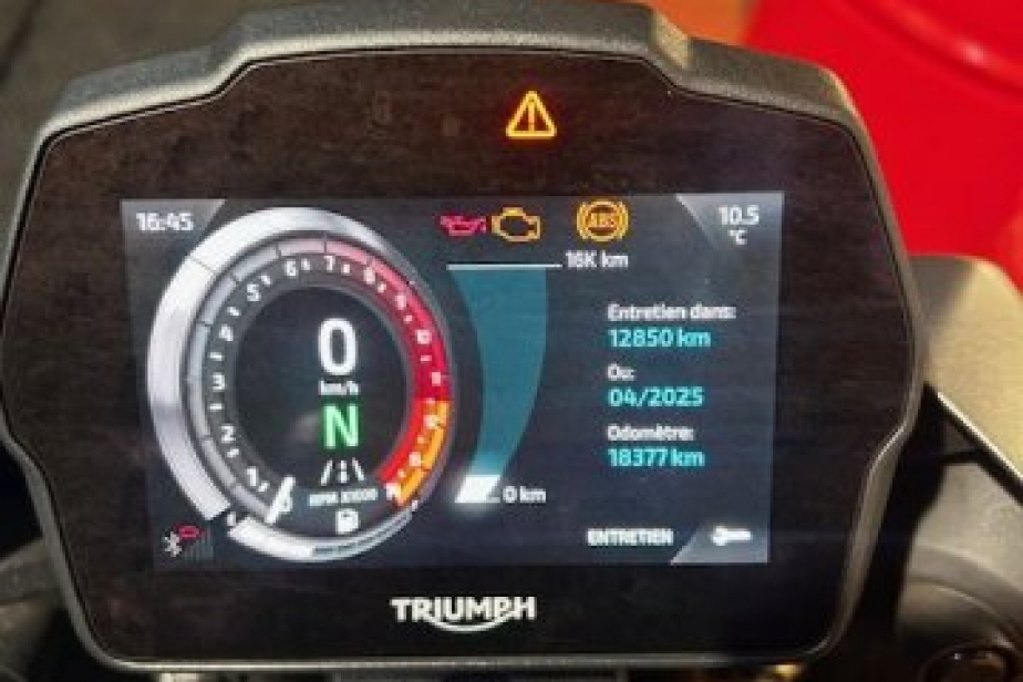 TRIUMPH 1200 RS 2021, Saint-Étienne, Diagnostic Moto Casse