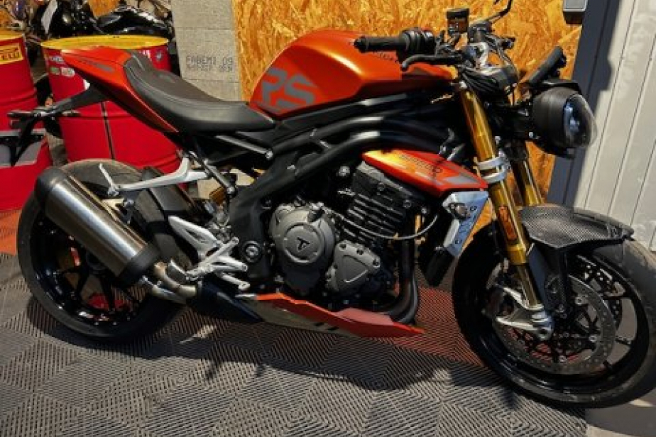 TRIUMPH 1200 RS SPEED TRIPLE 2022, Saint-Étienne, Diagnostic Moto Casse