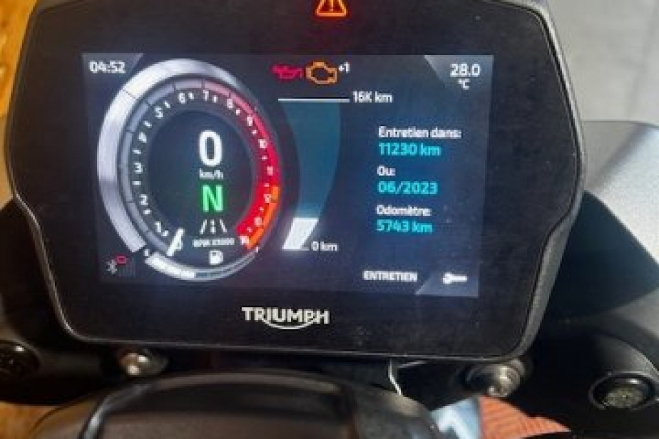 TRIUMPH 1200 RS SPEED TRIPLE 2022, Saint-Étienne, Diagnostic Moto Casse
