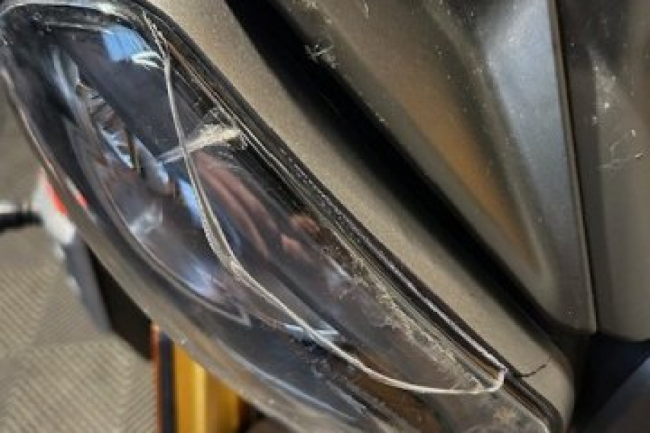 TRIUMPH 1200 RS SPEED TRIPLE 2022, Saint-Étienne, Diagnostic Moto Casse