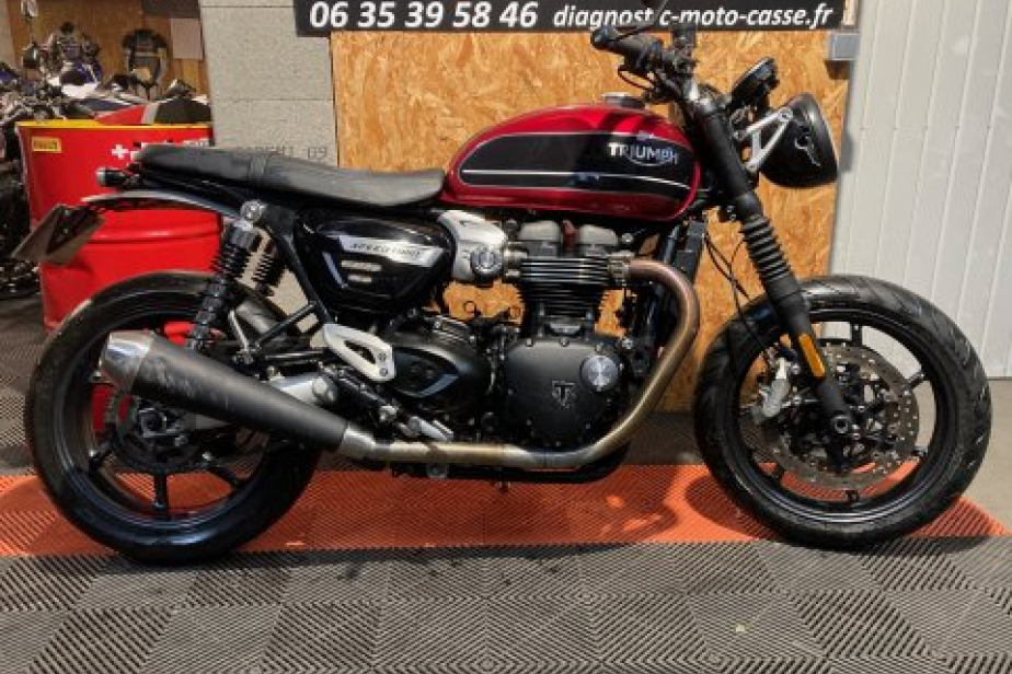 TRIUMPH 1200 SPEED TWIN 2019, Saint-Étienne, Diagnostic Moto Casse