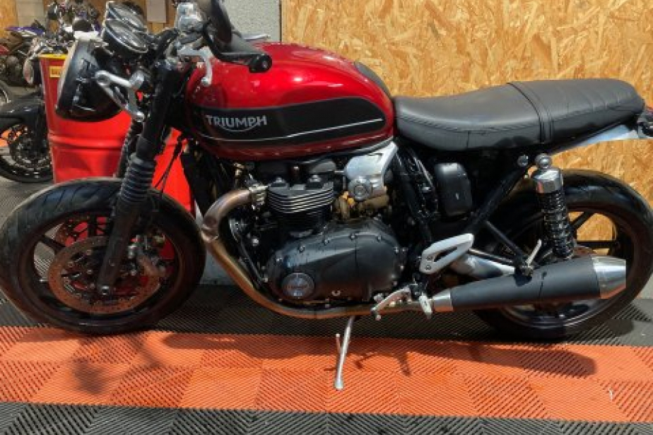 TRIUMPH 1200 SPEED TWIN 2019, Saint-Étienne, Diagnostic Moto Casse