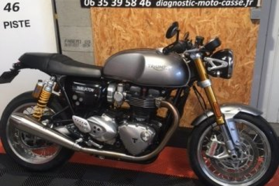 TRIUMPH 1200 THRUXTON R 2016, Saint-Étienne, Diagnostic Moto Casse