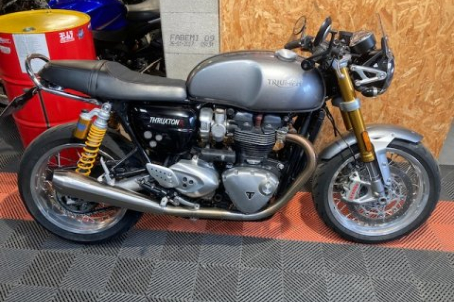 TRIUMPH 1200 THRUXTON R 2016, Saint-Étienne, Diagnostic Moto Casse