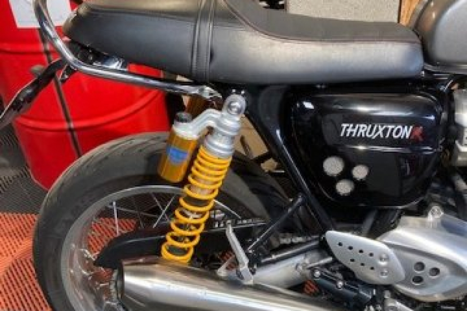TRIUMPH 1200 THRUXTON R 2016, Saint-Étienne, Diagnostic Moto Casse