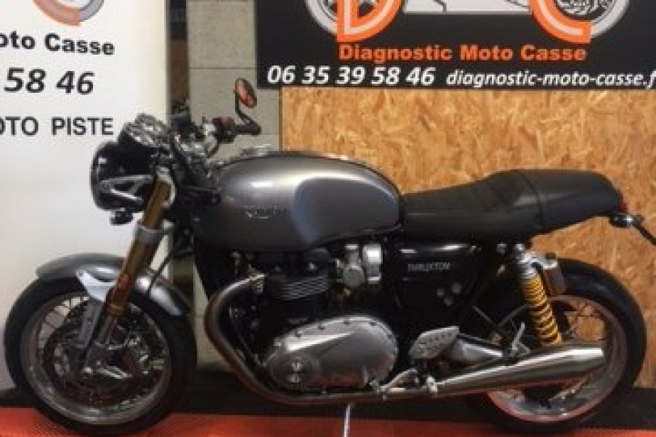 TRIUMPH 1200 THRUXTON R 2016, Saint-Étienne, Diagnostic Moto Casse