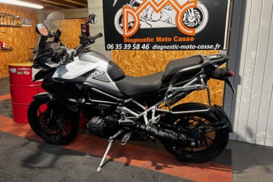 TRIUMPH 1200 TIGER GT PRO, Saint-Étienne, Diagnostic Moto Casse