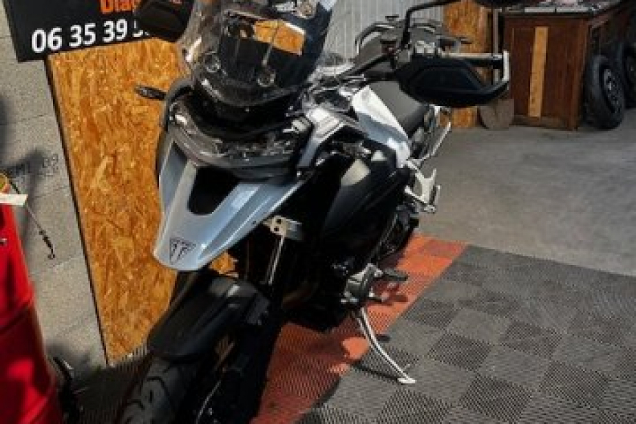 TRIUMPH 1200 TIGER GT PRO, Saint-Étienne, Diagnostic Moto Casse