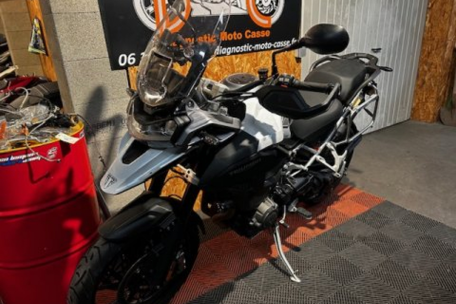 TRIUMPH 1200 TIGER GT PRO, Saint-Étienne, Diagnostic Moto Casse