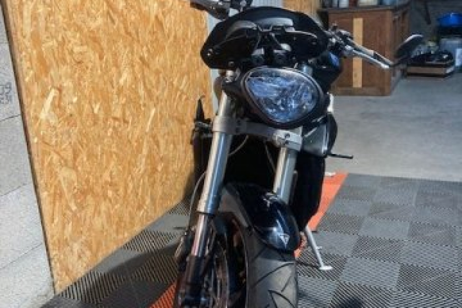 Triumph 660 street triple A2, Saint-Étienne, Diagnostic Moto Casse