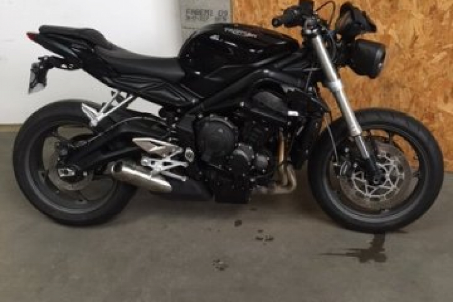 TRIUMPH 660 STREET TRIPLE S 2018, Saint-Étienne, Diagnostic Moto Casse
