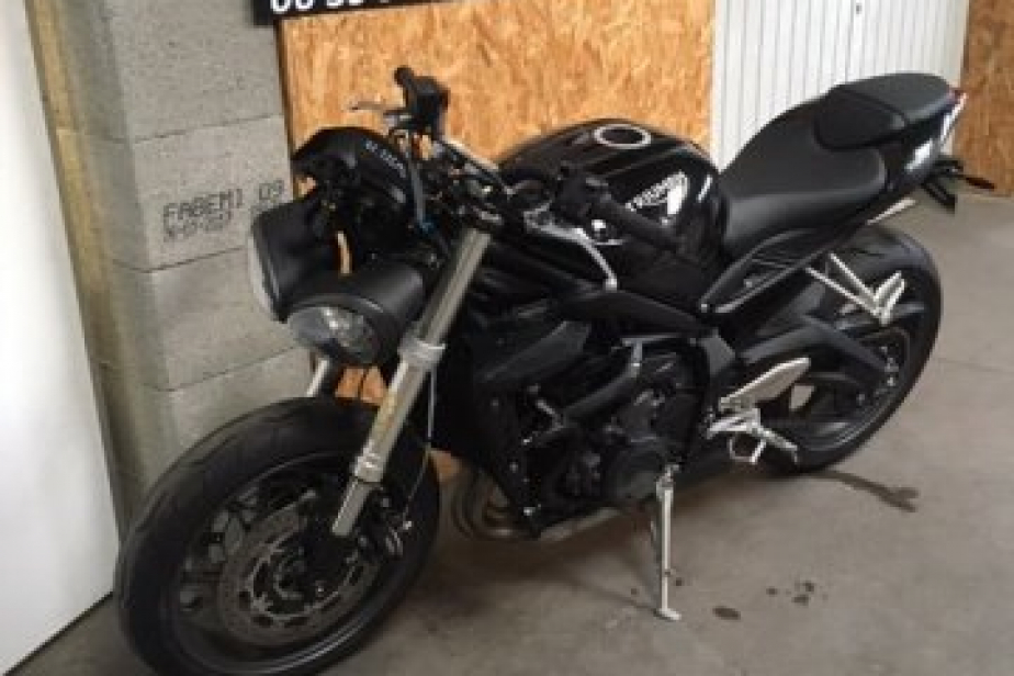 TRIUMPH 660 STREET TRIPLE S 2018, Saint-Étienne, Diagnostic Moto Casse