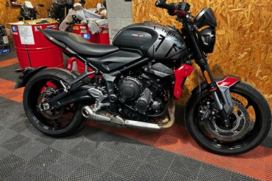 TRIUMPH 660 TRIDENT 2021, Saint-Étienne, Diagnostic Moto Casse