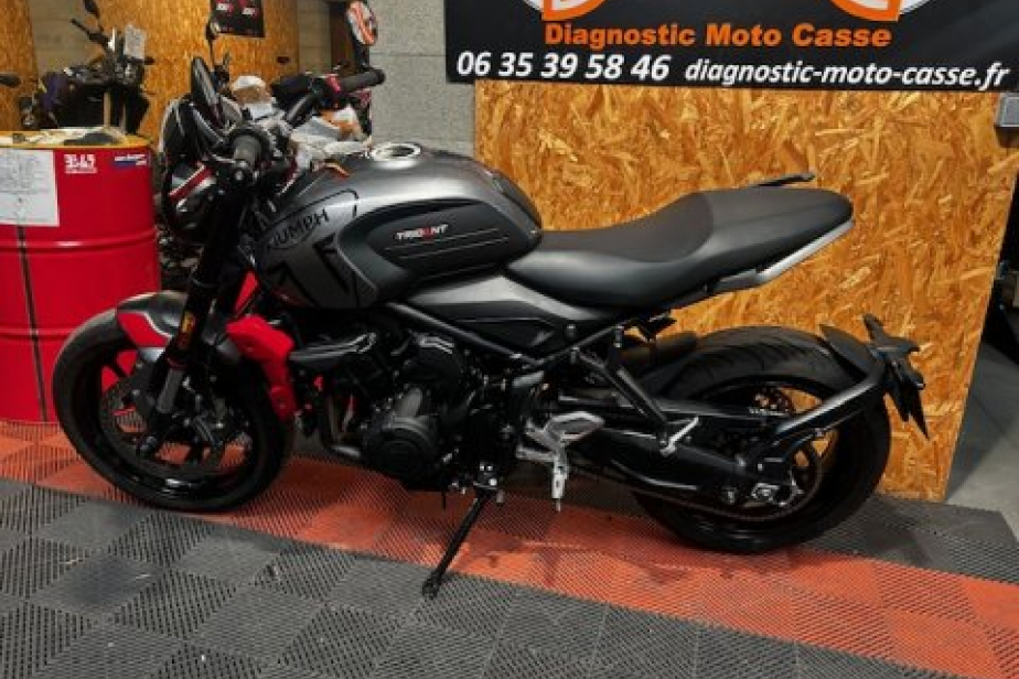 TRIUMPH 660 TRIDENT 2021, Saint-Étienne, Diagnostic Moto Casse