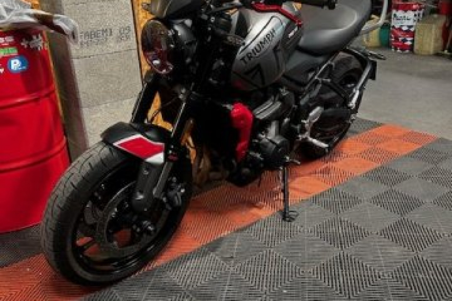 TRIUMPH 660 TRIDENT 2021, Saint-Étienne, Diagnostic Moto Casse
