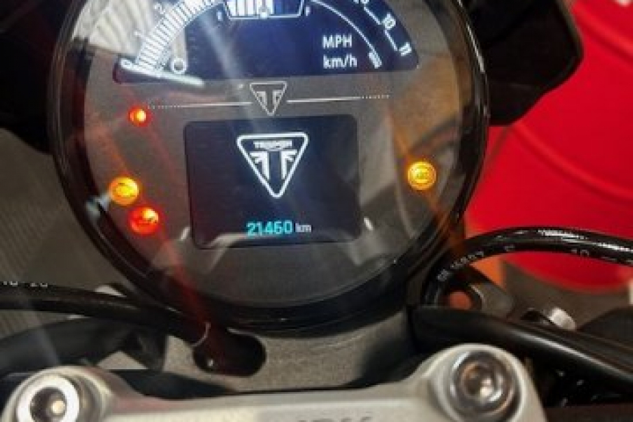 TRIUMPH 660 TRIDENT 2021, Saint-Étienne, Diagnostic Moto Casse